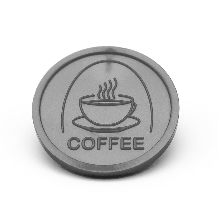 Silver Coffee Tokens Default Title