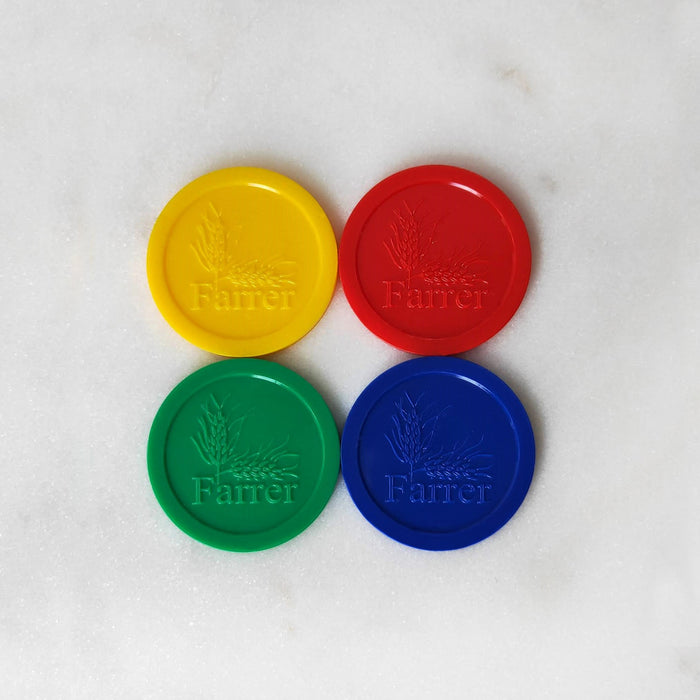 Custom Embossed Reward Tokens - MOQ 1000 One Side Embossing