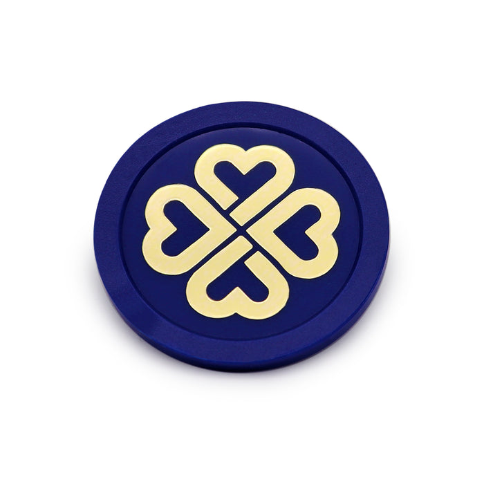 Custom Foil Printed Reward Tokens - MOQ 1000 One Side Printing