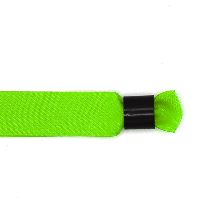 Fabric Wristbands - Green