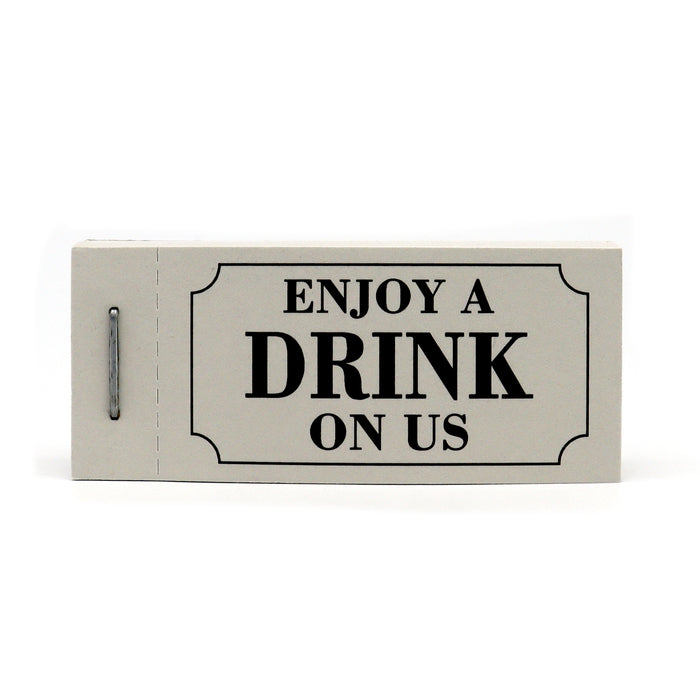 Enjoy A Drink On Us - Grey Default Title
