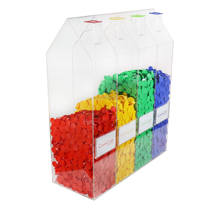 House Shape Collectors 3 Slots: 470x750mm