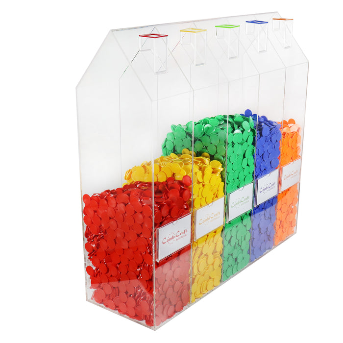 House Shape Collectors 3 Slots: 470x750mm