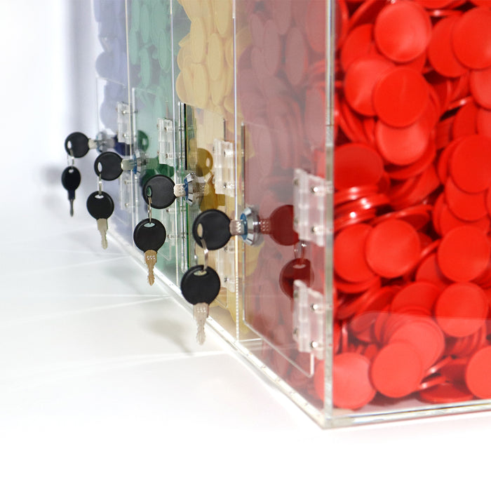 House Shape Collectors 3 Slots: 470x750mm