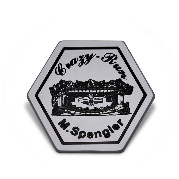 Custom Printed Hexagon Shaped Reward Tokens - MOQ 1000 One Side Printing