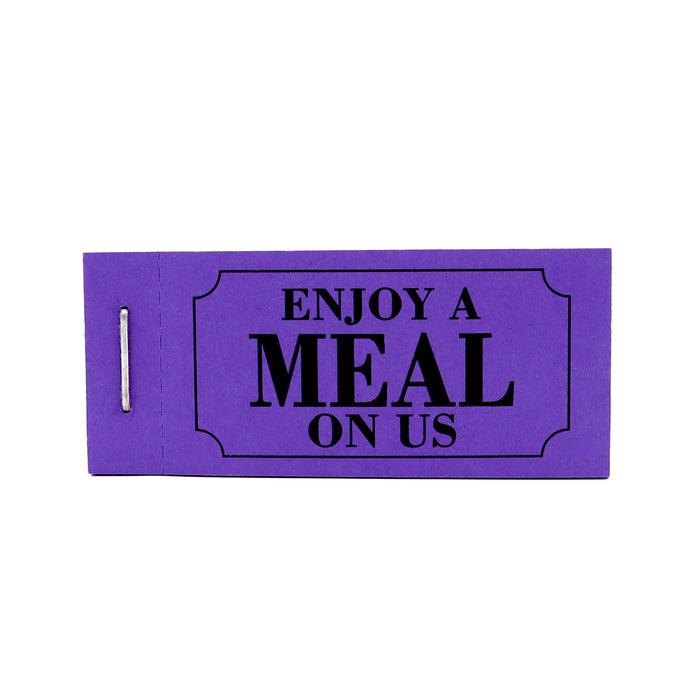 Enjoy A Meal On Us - Purple Default Title