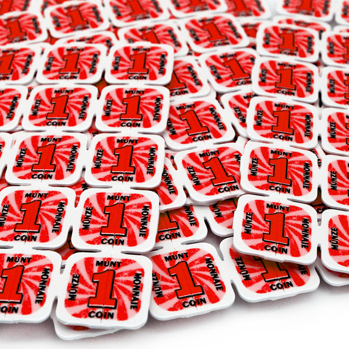 Snap Sheet Tokens - Red Default Title