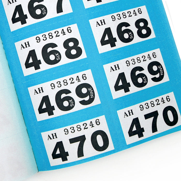 Raffle Ticket Book - Blue Default Title