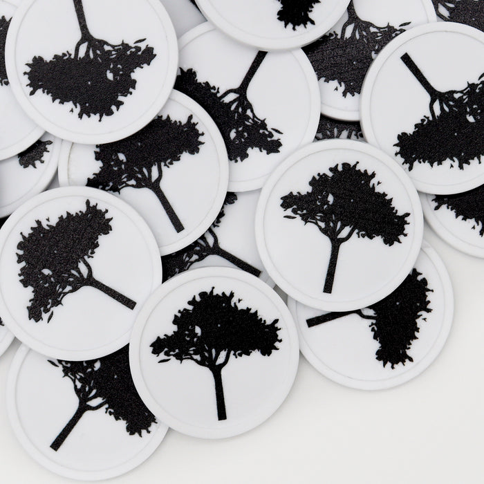 Custom Printed Event Tokens - MOQ 1000 One Side Printing