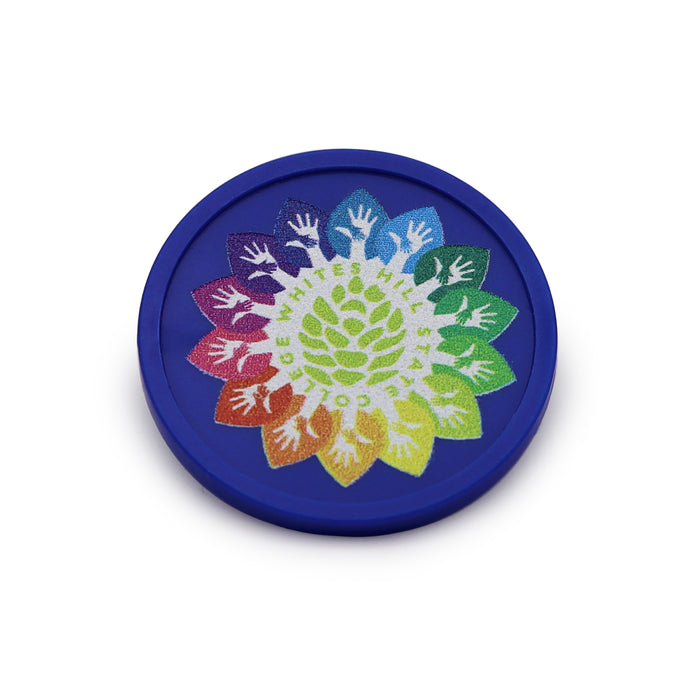 Custom Printed Reward Tokens - MOQ 1000 One Side Printing