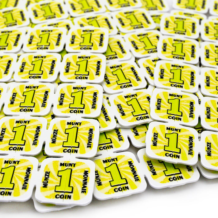 Snap Sheet Tokens - Yellow Default Title