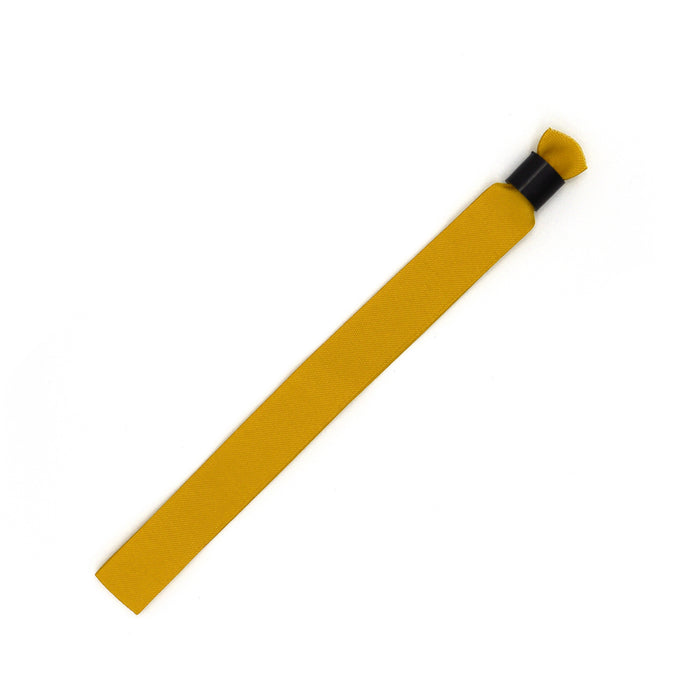 Fabric Wristbands - Yellow Default Title