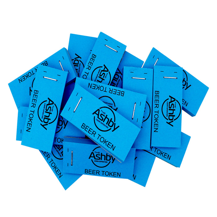 Paper Tickets No Numbering Required