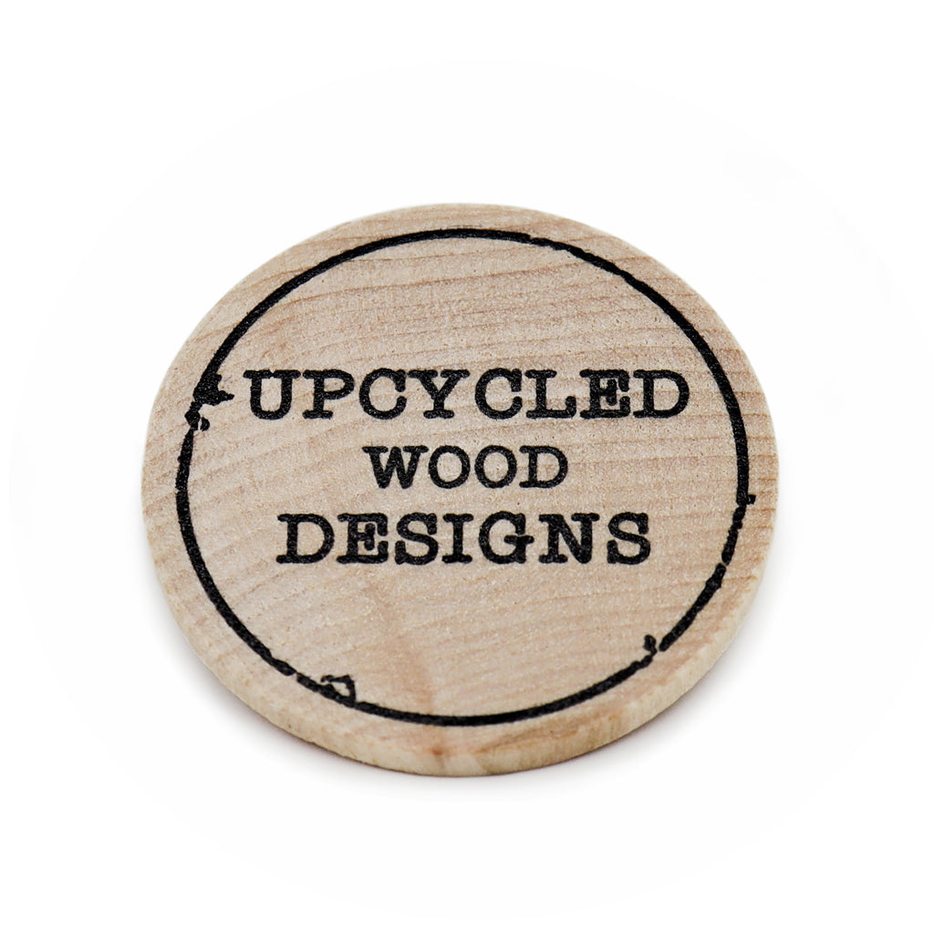 Custom Wooden Tokens