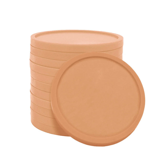 Recycled Plastic Round Tokens 29mm
