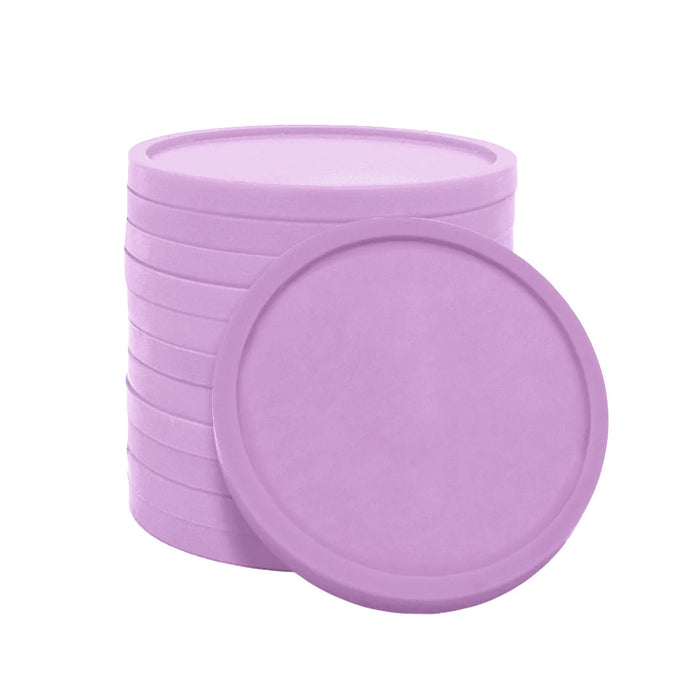 Recycled Plastic Round Tokens 29mm