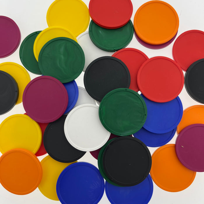 Eco Round Tokens 29mm