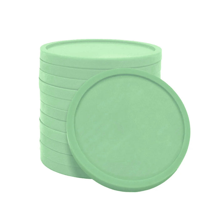 Recycled Plastic Round Tokens 29mm