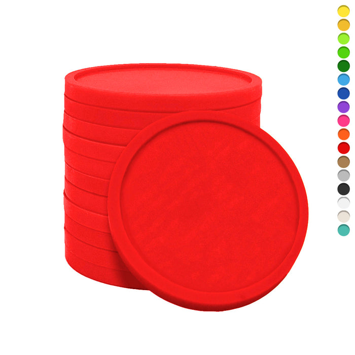 Plastic Round Tokens