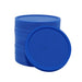 Plastic Round Tokens Dark Blue