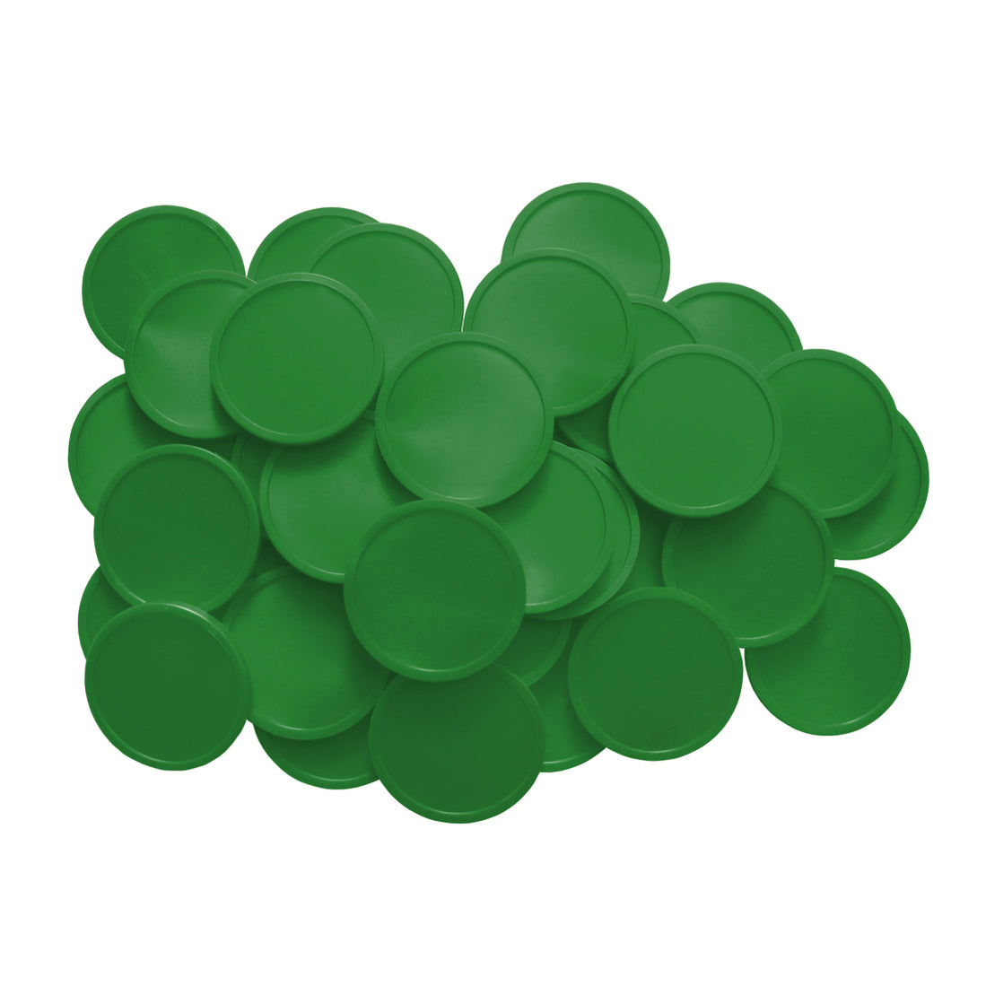 Dark Green Round Reward Tokens | CombiCraft Australia