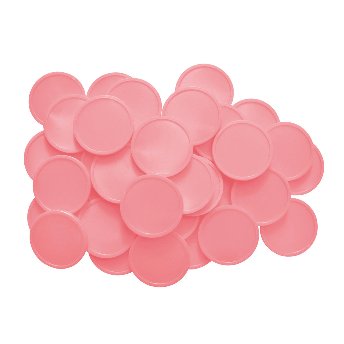 Light Pink Round Reward Tokens | CombiCraft Australia