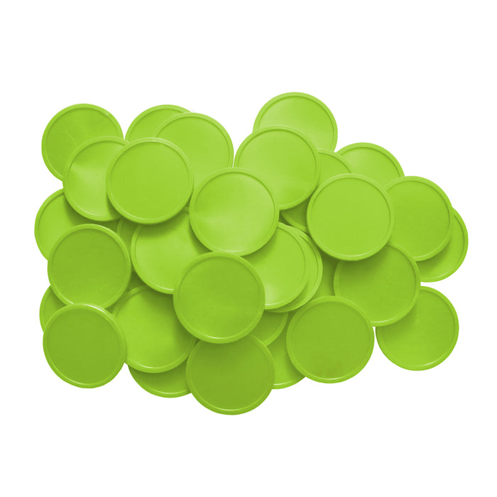 Lime Green Round Reward Tokens Default Title