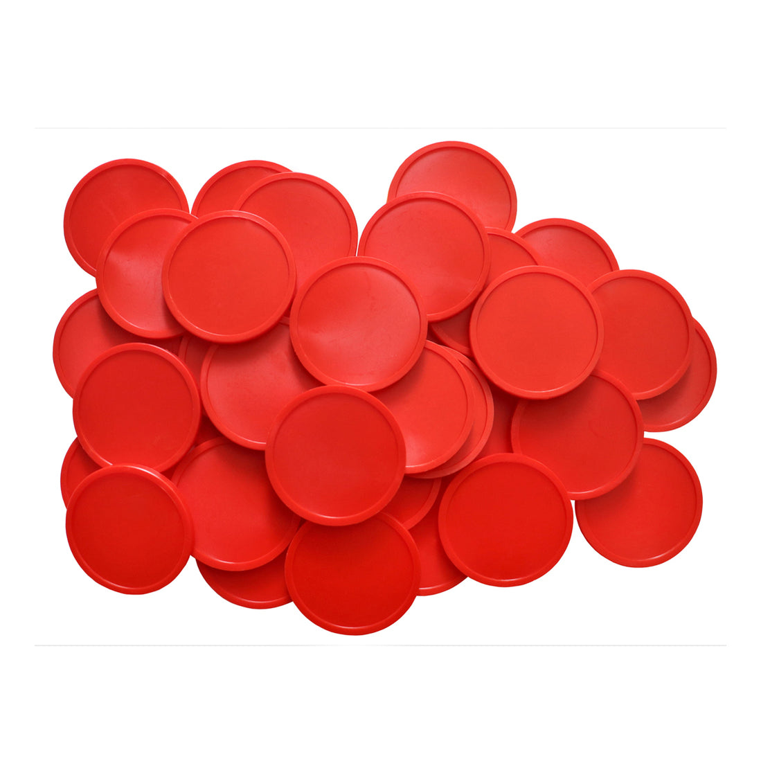 Red Round Reward Tokens | CombiCraft Australia