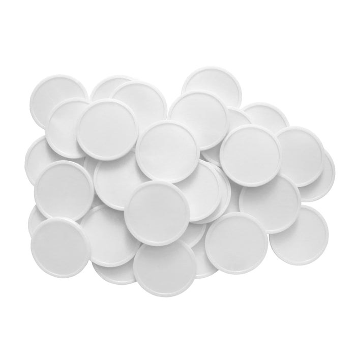 White Token Ramp White Round Reward Tokens | CombiCraft Australia