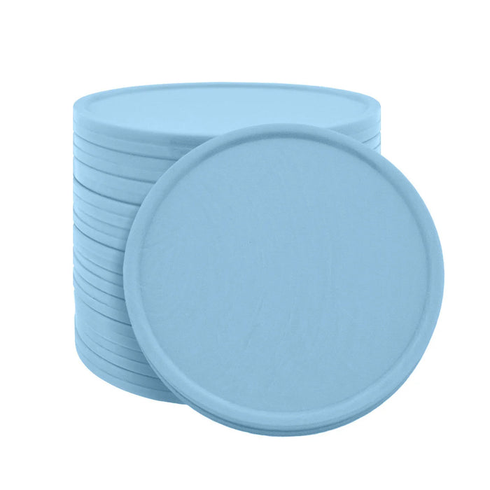 Plastic Round Tokens 35mm