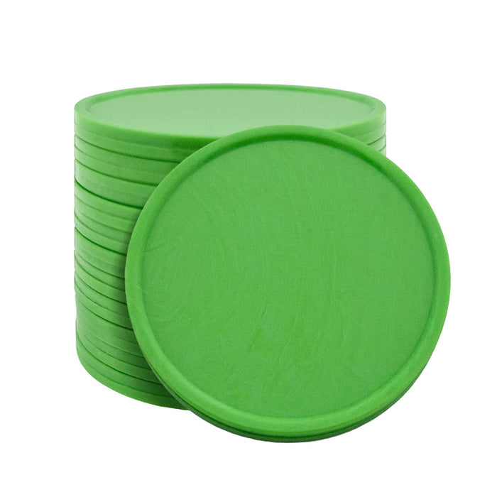 Plastic Round Tokens 35mm