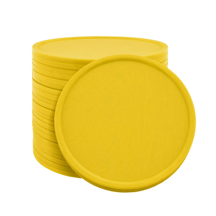 Plastic Round Tokens 35mm