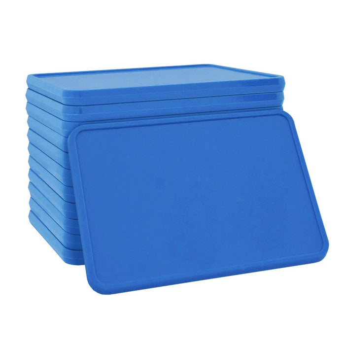 Plastic Rectangular Tokens 50x35mm