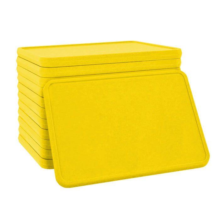 Plastic Rectangular Tokens 50x35mm