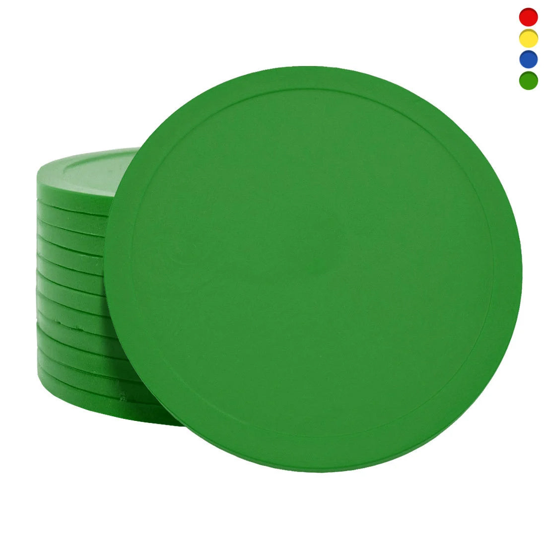 Plastic Round Tokens 70mm | CombiCraft Australia