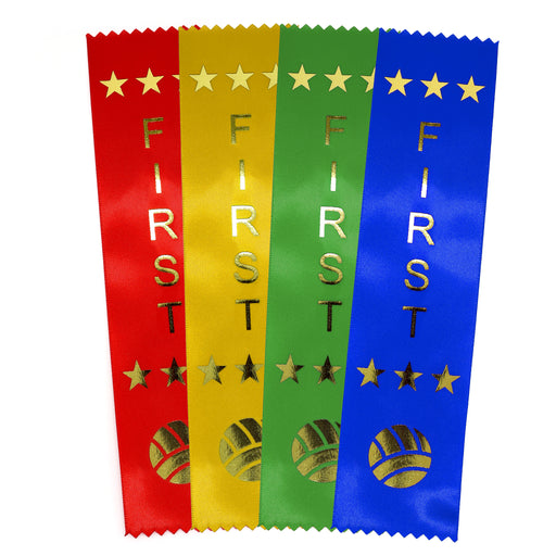 Award Ribbon First Place Netball Default Title