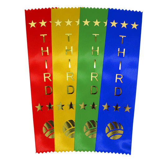 Award Ribbon Third Place Netball Default Title