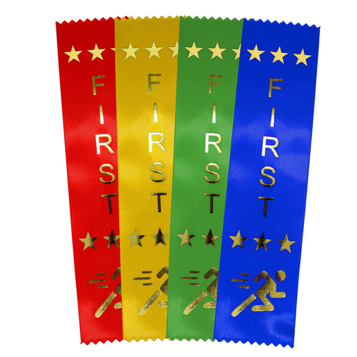 Award Ribbon First Place Running Default Title