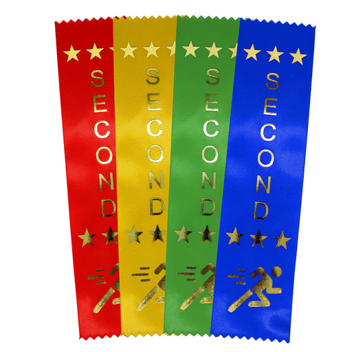 Award Ribbon Second Place Running Default Title
