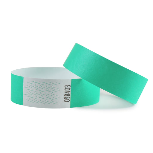 Aqua Tyvek Wristbands Default Title