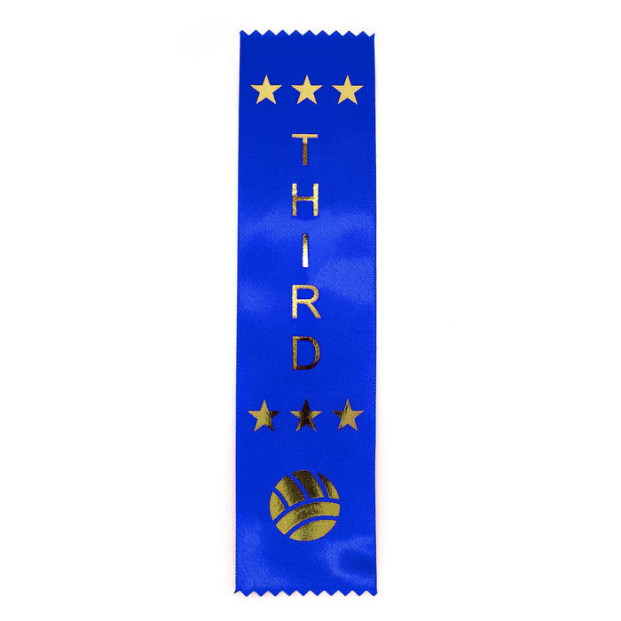 Award Ribbon Third Place Netball | CombiCraft Australia
