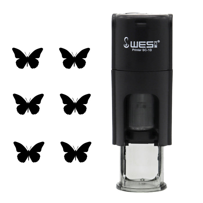 Self Inking Butterfly Stamp