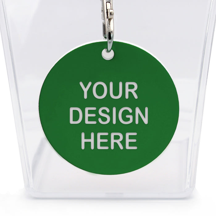 Green Acrylic Reward Medal - Custom Design!