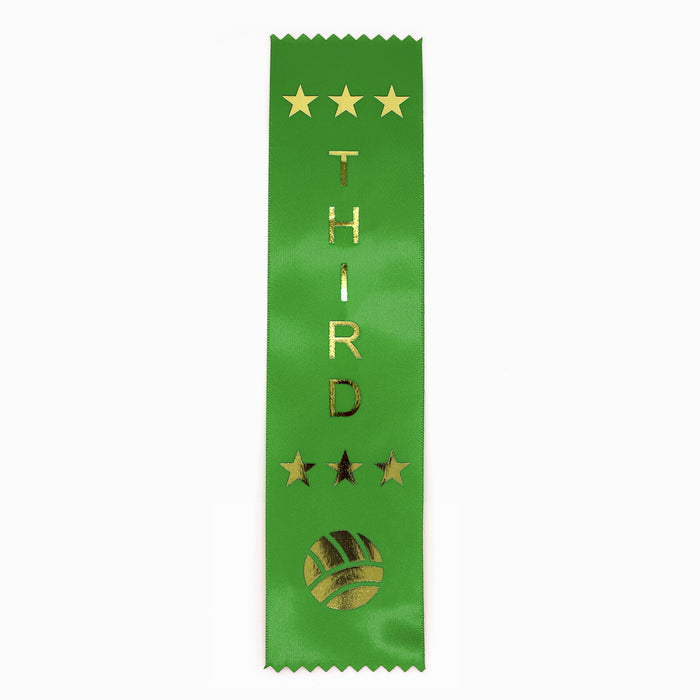 Award Ribbon Third Place Netball