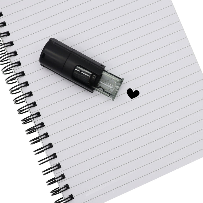 Self Inking Love Heart Stamp