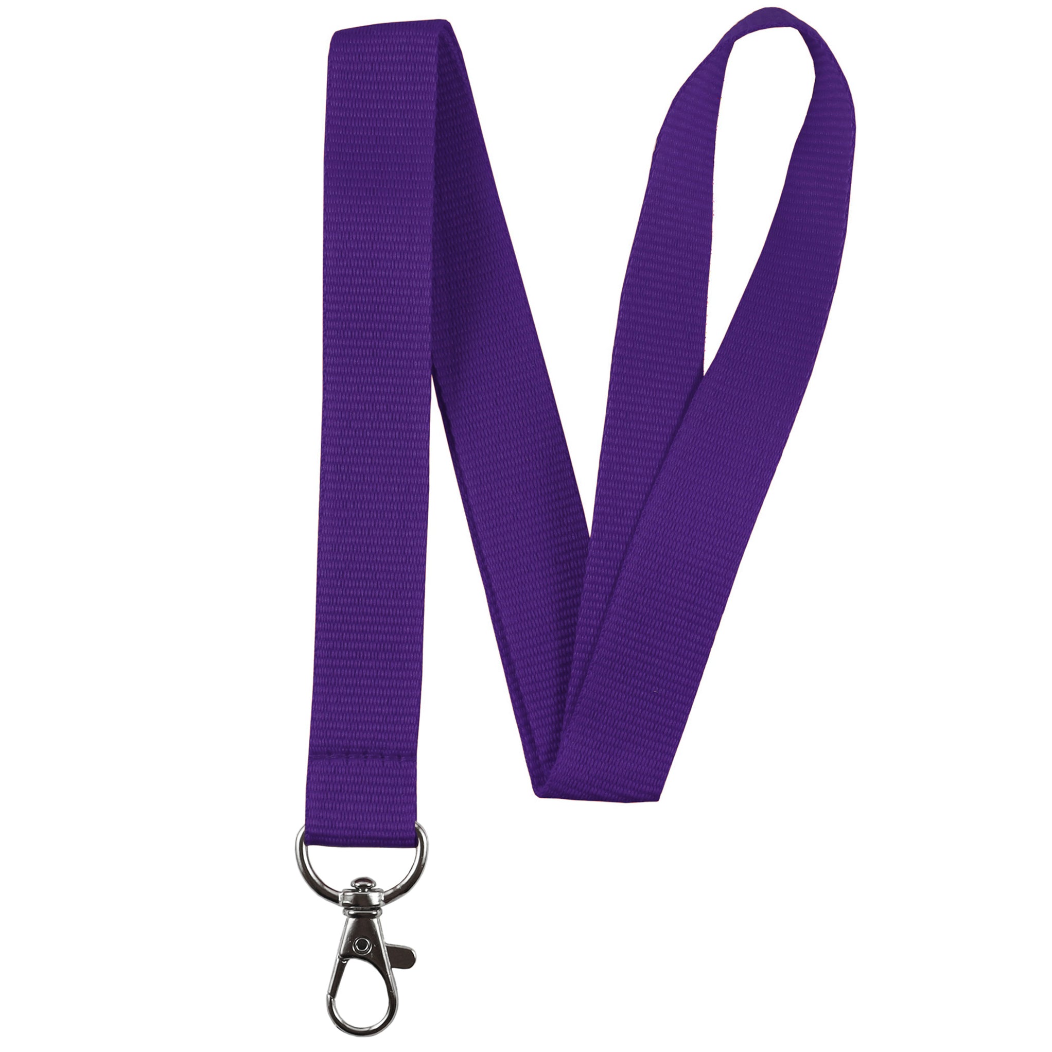 Fabric Lanyard Purple | Neck strap | CombiCraft