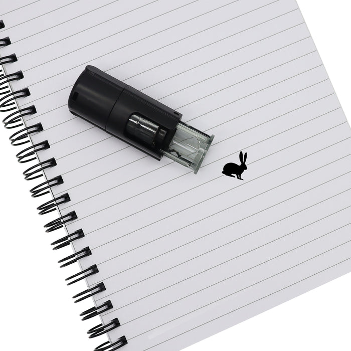 Red Ink Rabbit Stamp Self Inking Rabbit Stamp | Teacher Stamp | Loyalty Stamp