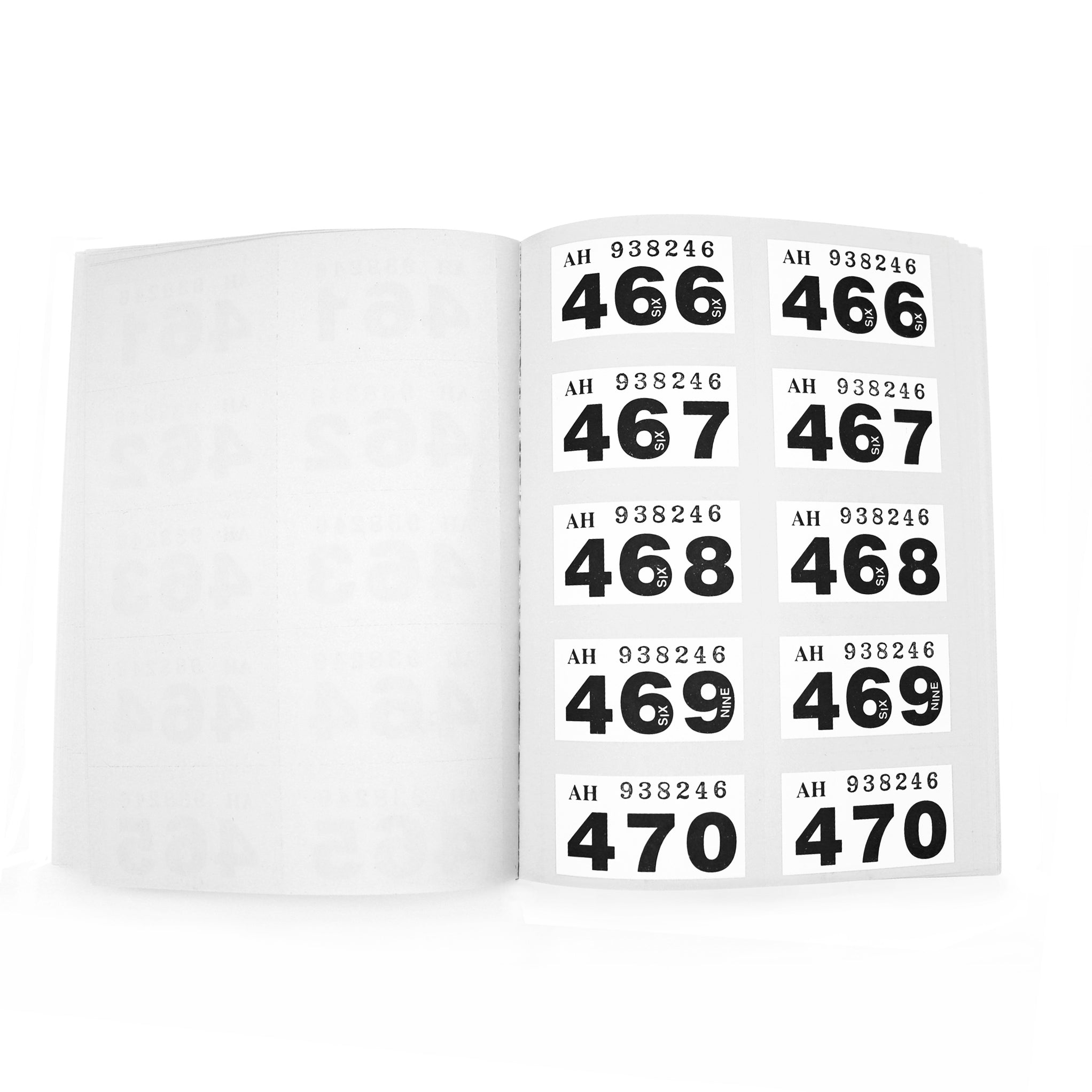 Custom Raffle Books Raffle Tickets Books | CombiCraft Australia