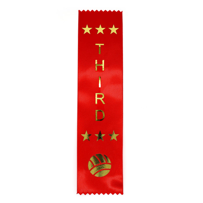 Award Ribbon Third Place Netball