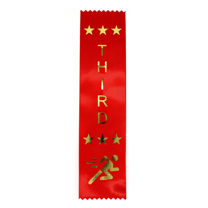 Award Ribbon Third Place Running | CombiCraft Australia